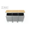 Recycling bin Scandik