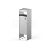 Simple Litter bin with ashtray