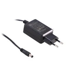 15W Industrial Wall Mount Adaptor 24V/0.625A, EU Version