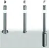Barrier post with locking system 