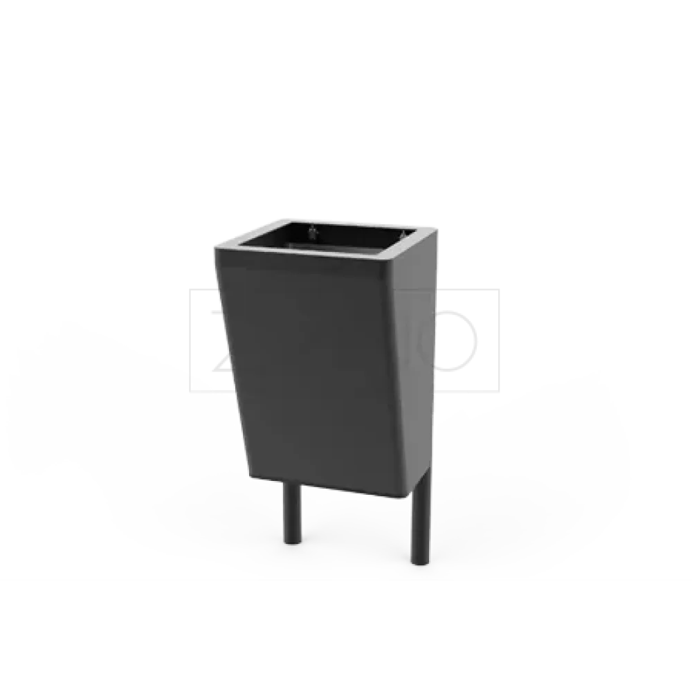 Litter bin Scandik
