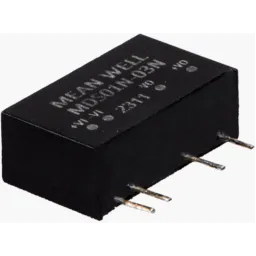 1W DC/DC-Converter, Input 21.6…26.4V, Output 15V/0.067A