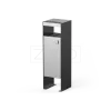 Simple Litter bin with ashtray