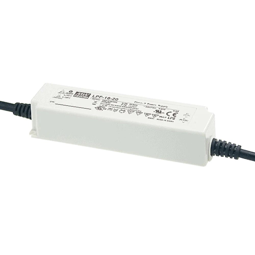 16W LED Driver CV+CC 12V/1.34A