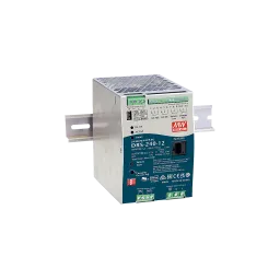 240W Intelligent DIN Rail Power Supply with UPS Function 48V / 5A, CANBus