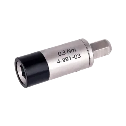 Torque adapter 0.3Nm for 1/4 inch
