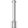 Bollards with square lock