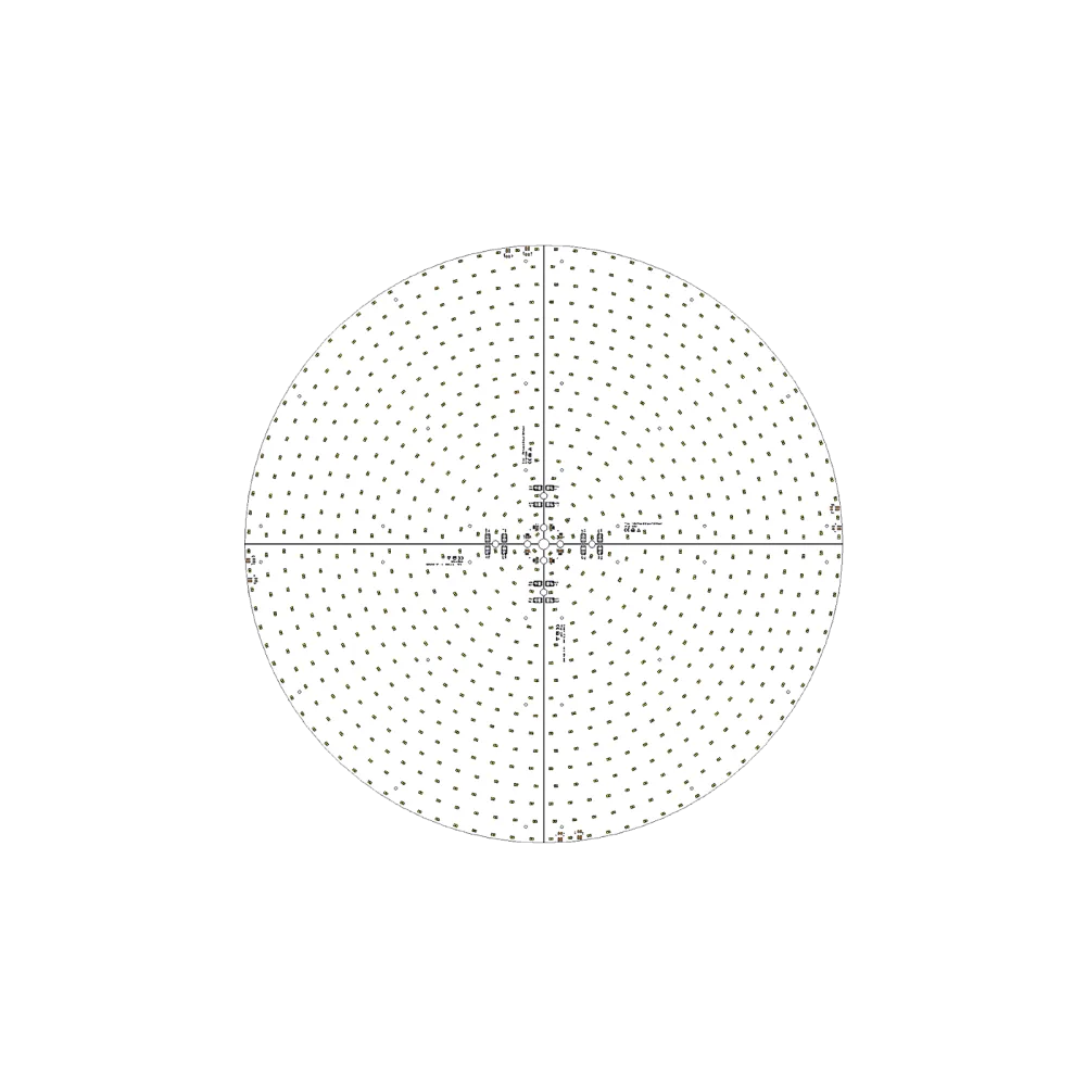 LED Module ø930mm / TW / 3000K & 4000K / CRI >90 / 1664 LED