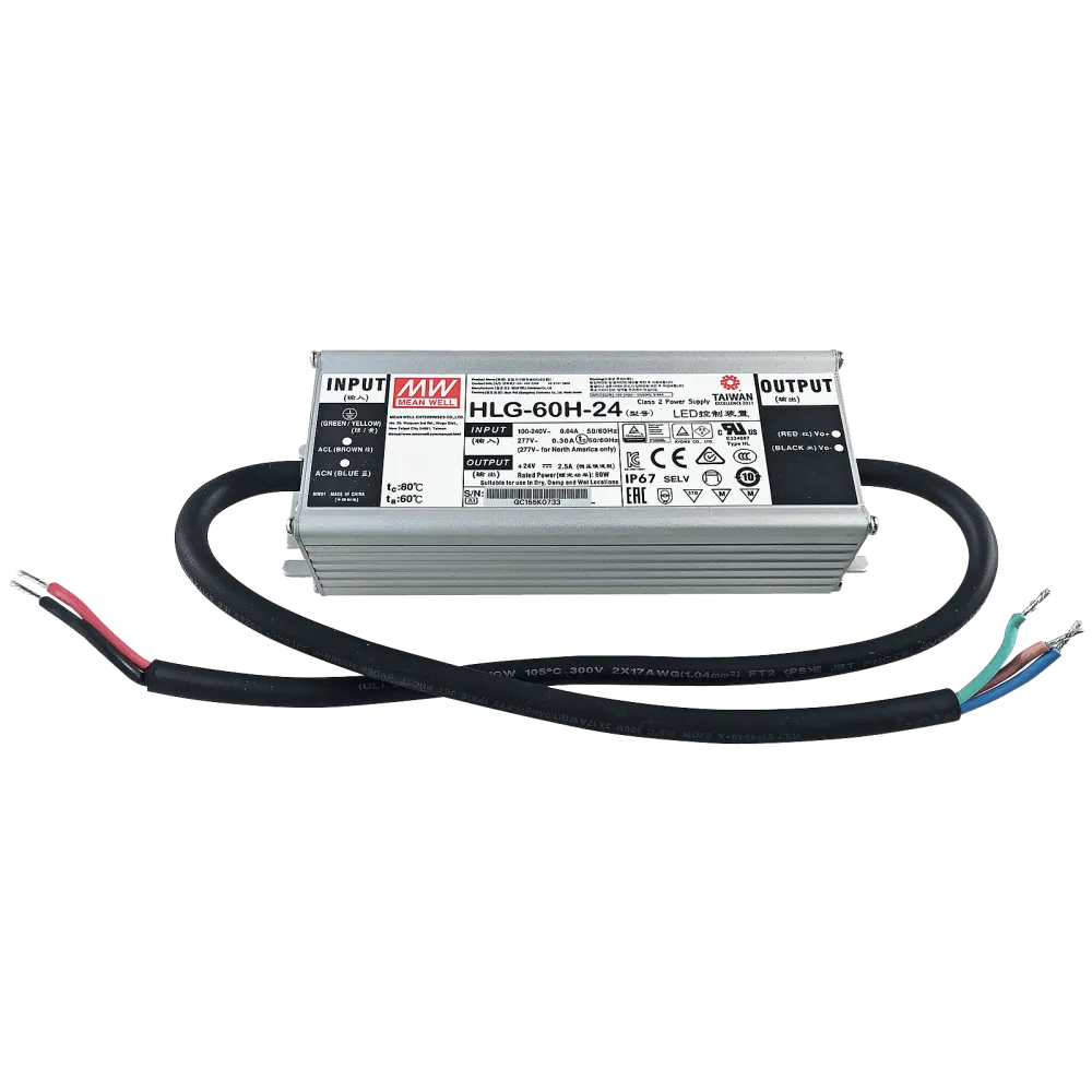 60W LED Driver CV+CC 15V/4A