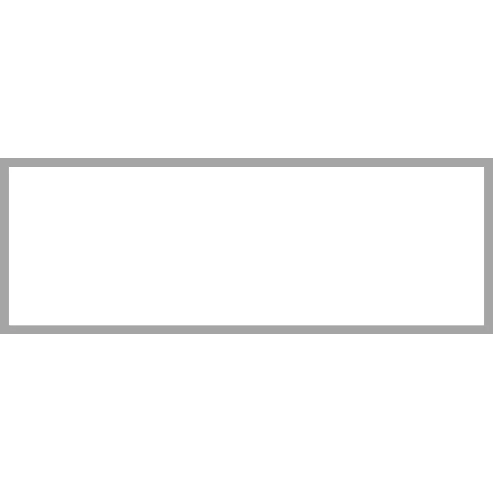 Classic plaque without icon 280x100