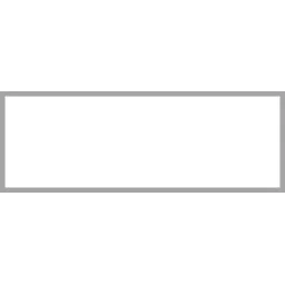 Classic plaque without icon 280x100