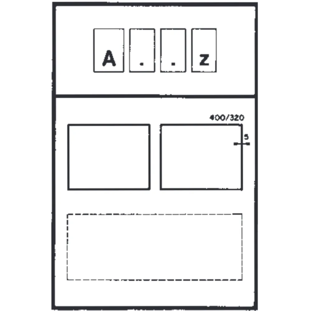 Symbol panels