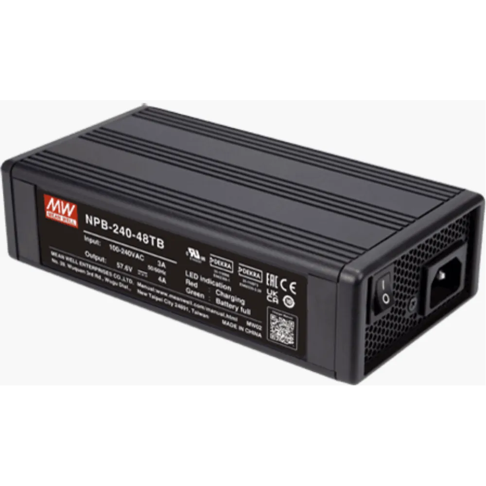205W Battery charger 13.8V/13.5A, Terminal Block