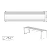 Stilo Bench