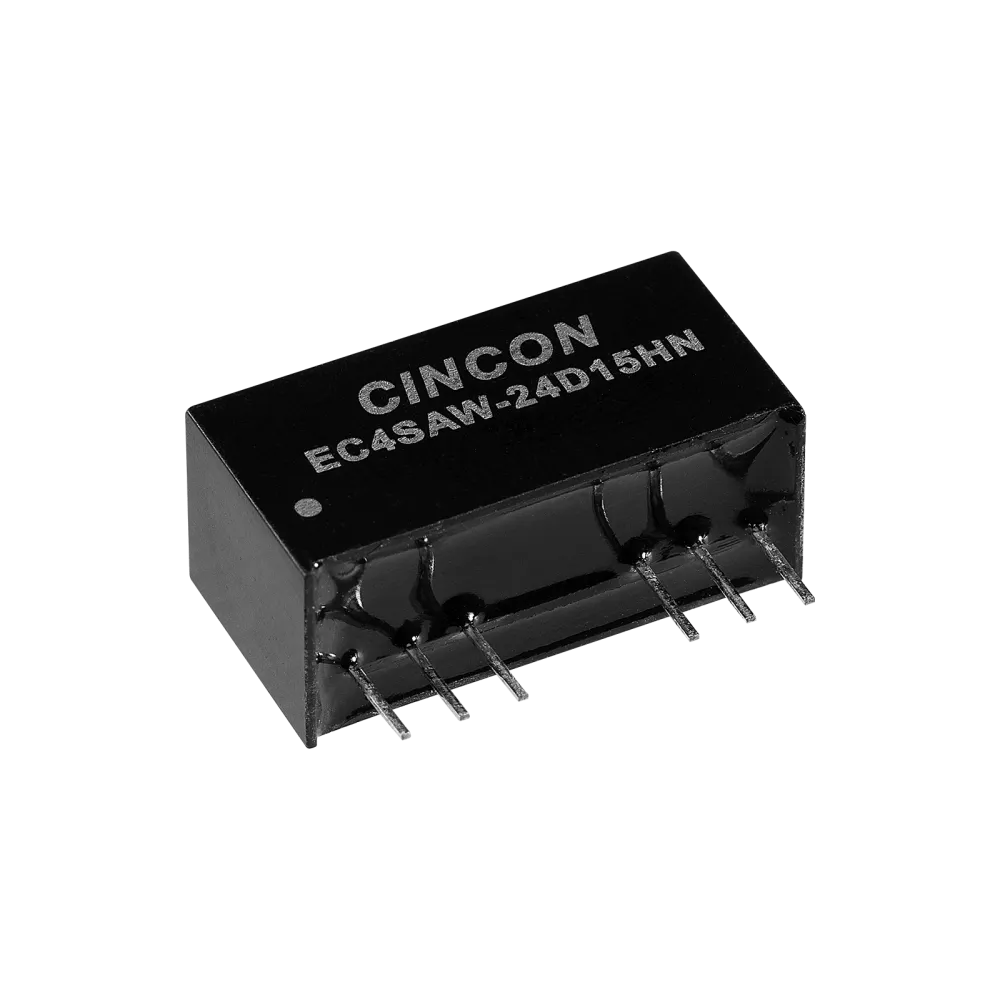 6W DC/DC Converter Input 9…36Vdc, Output +/-5V / +/-0.6A