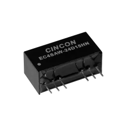 6W DC/DC Converter Input 9…36Vdc, Output +/-5V / +/-0.6A