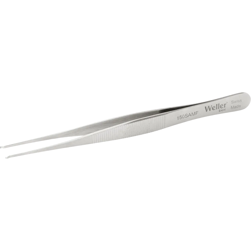SMD tweezers with round, very narrow tips