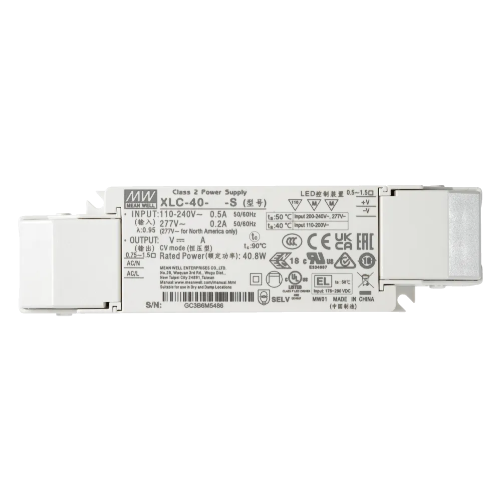 40W LED driver 12V/3.4A, Independent
