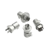 Nozzle set for PLCC, QFP and BQFP components