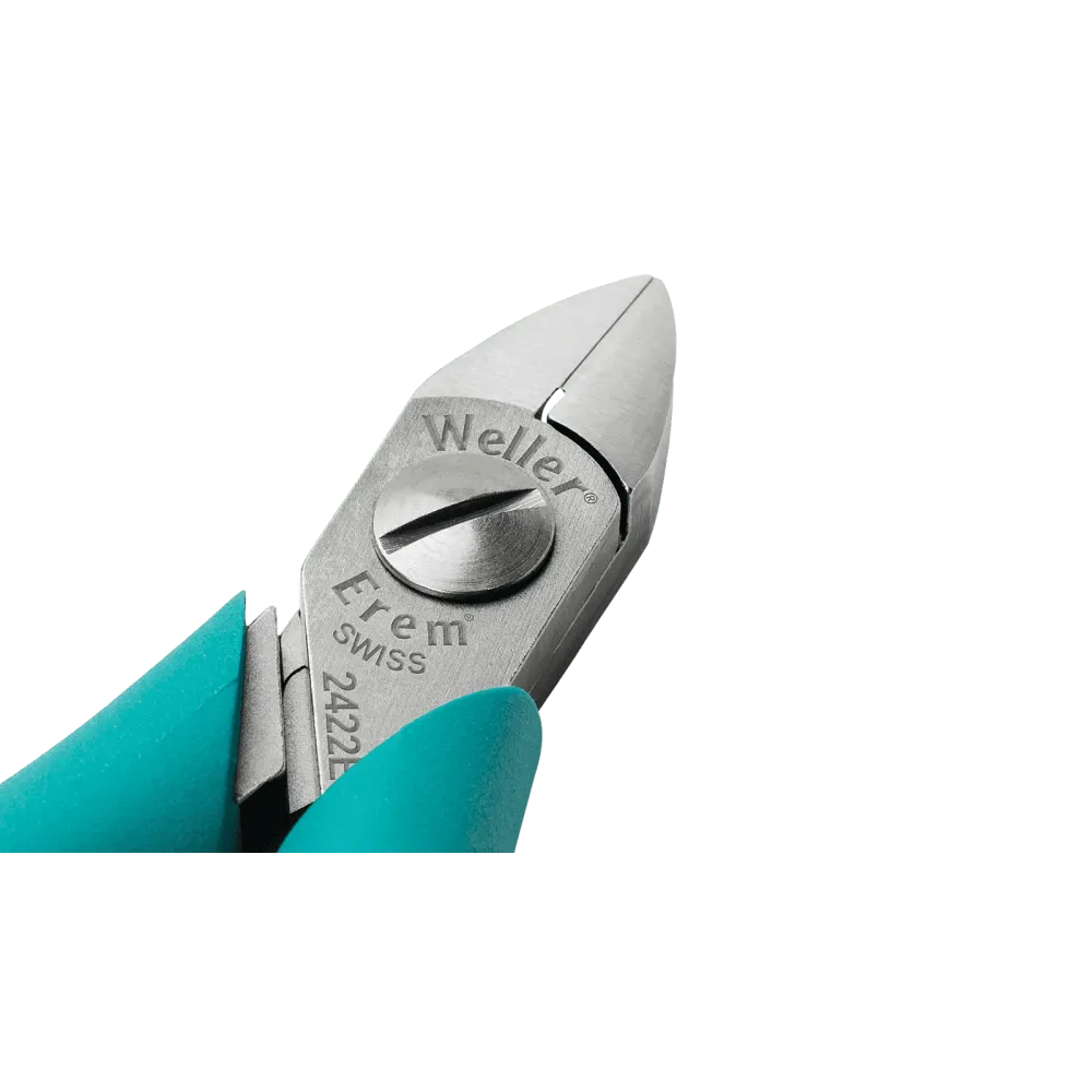 Side cutter, oval head