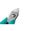 Side cutter, oval head
