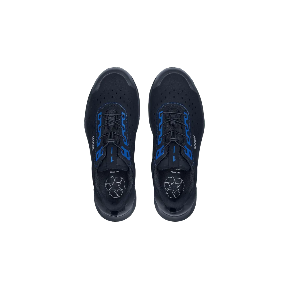 uvex 1 x-craft ESD safety shoe S1 PL low shoes W 11, size 35-48