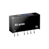 1W DC/DC converter, input 5V, output 5V/100mA, SIP7