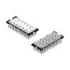 Rectangular Pin Fin LED cooler for 2×6 LED modules