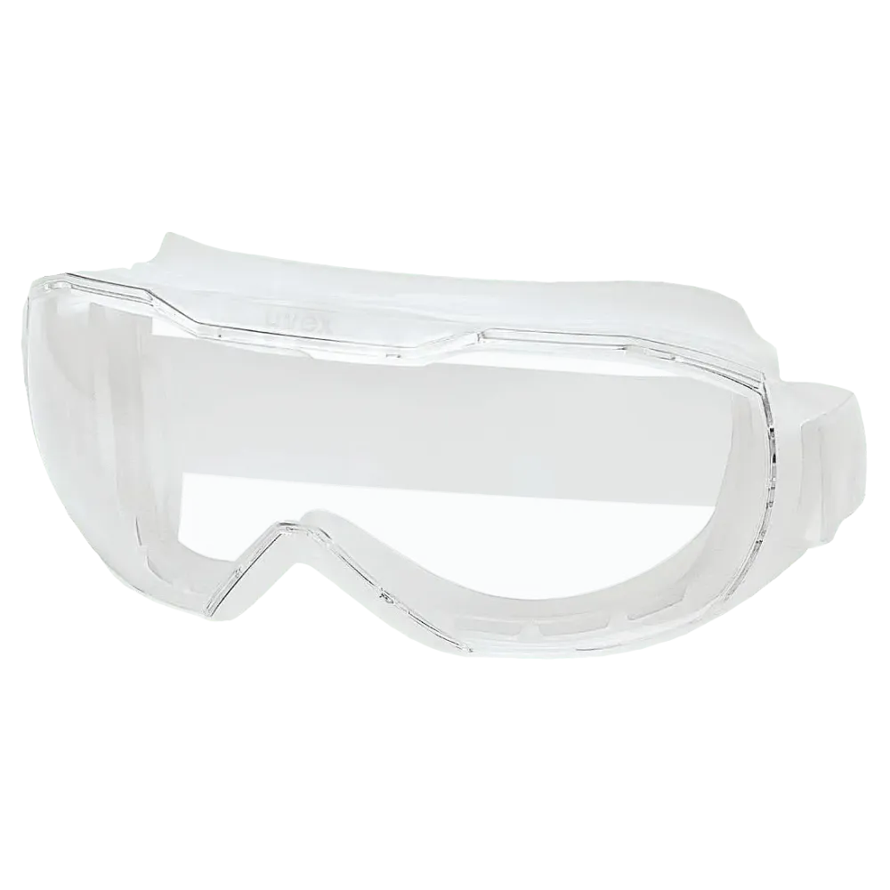 uvex megasonic CR full-vision goggles autoclavable