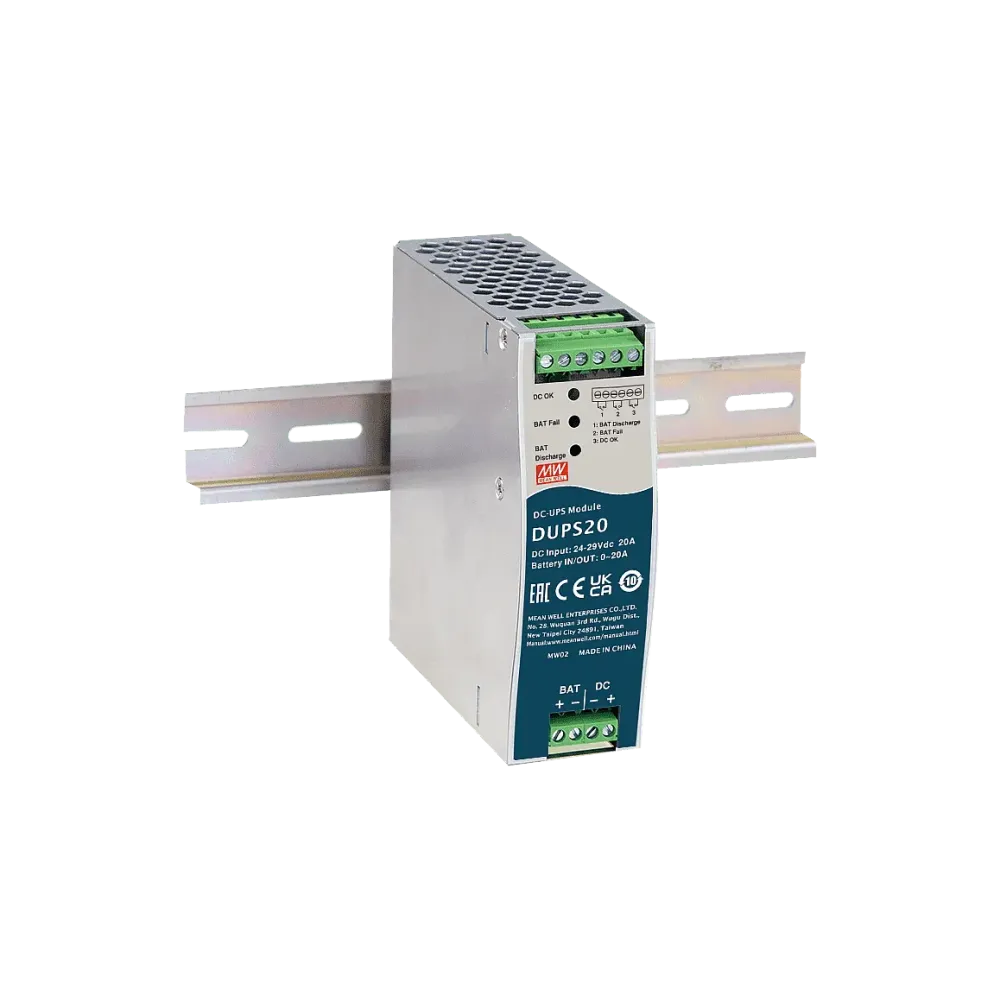 Battery controller for UPS systems 24V / 20A