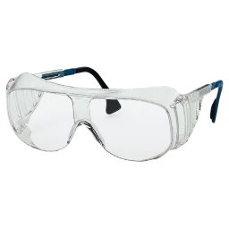 uvex 9161 side arm spectacles extremely scratch and chemical resistant on both sides