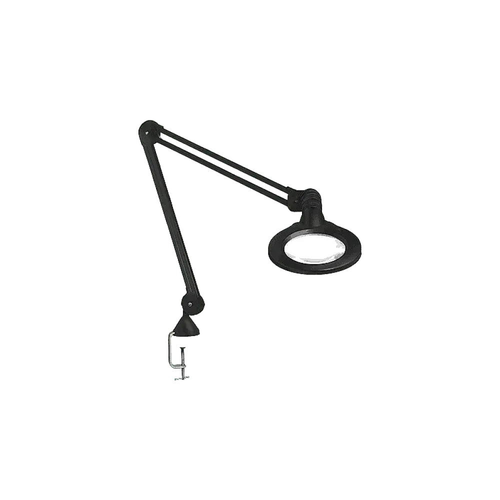 Luxo LED KFM magnifying lamp, 3 dpt, ESD CH