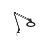 Luxo LED KFM magnifying lamp, 3 dpt, ESD CH
