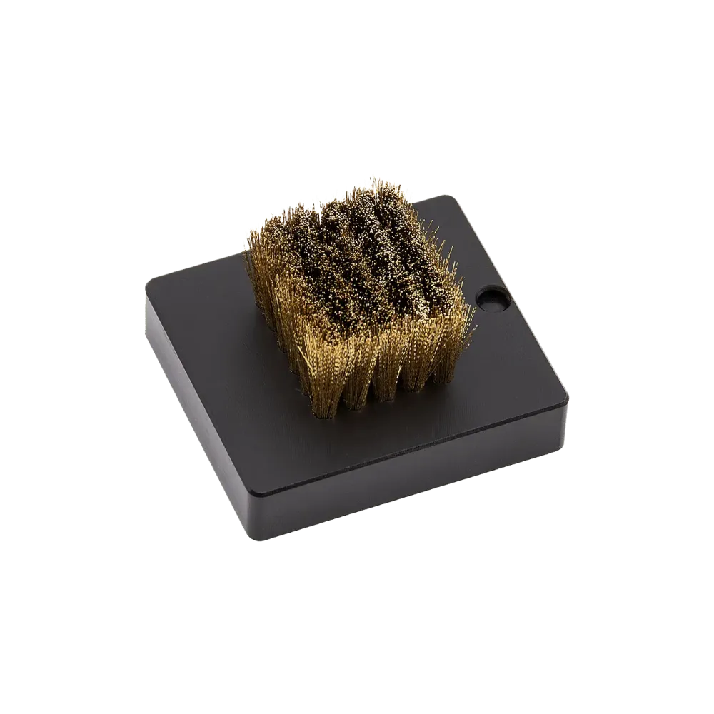 Replacement brass brush pad for Metcal MicroFine