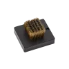 Replacement brass brush pad for Metcal MicroFine