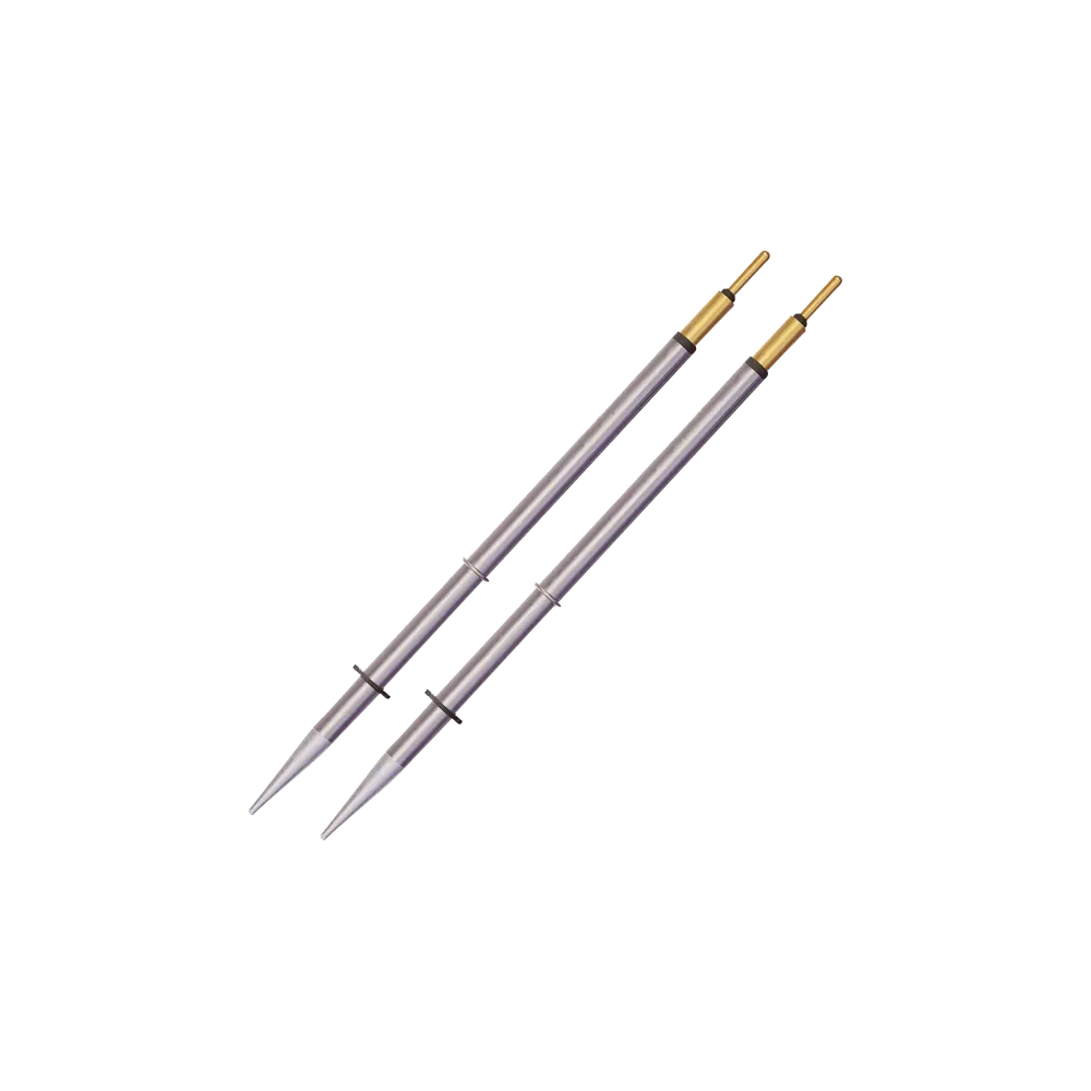 Metcal MicroFine 600 series soldering tips for tweezers, chisel, 0.6 mm x 9 mm