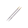 Metcal MicroFine 600 series soldering tips for tweezers, chisel, 0.6 mm x 9 mm