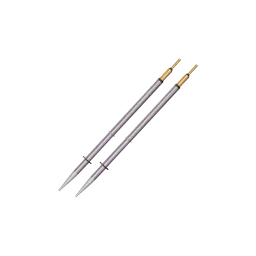 Metcal MicroFine 600 series soldering tips for tweezers, chisel, 0.6 mm x 9 mm