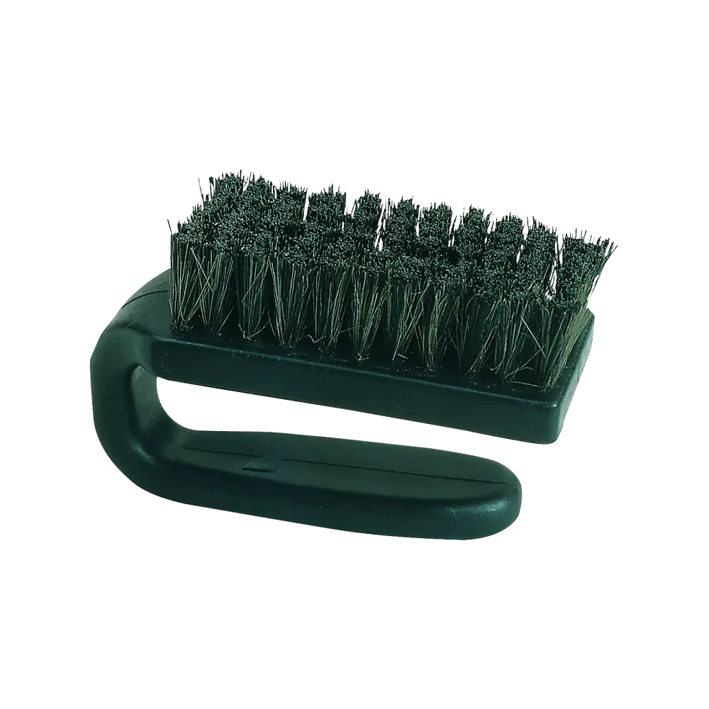 ESD conductive hard brush natural bristles, 80mm