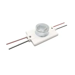 Channel Modul, edge lit, 1 x 3535 LED, 15×45°, 7000K, CRI >75