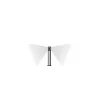 Maxima 385F2/NR8.PT-Small Poles - Bollard H. 1000 with louvre