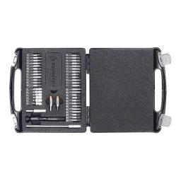 Bit set 47 pcs with torque adapter 0.5 + 0.6 Nm