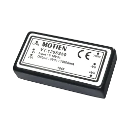50W DC/DC-Converter, Input 36…75V, Output 5V/10A