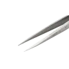 Precision tweezers with pointed tips for standard applications