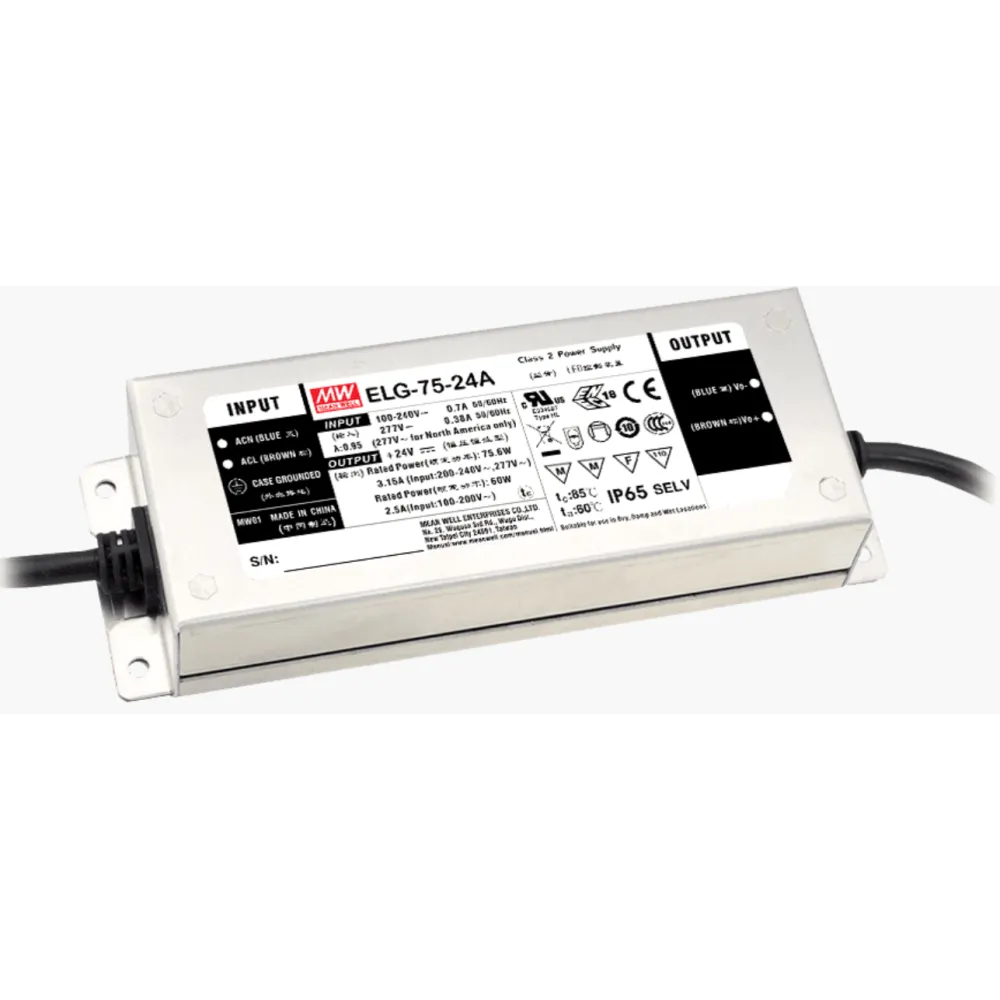75W LED Driver CV+CC 36V/2.1A