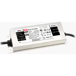 75W LED Driver CV+CC 36V/2.1A