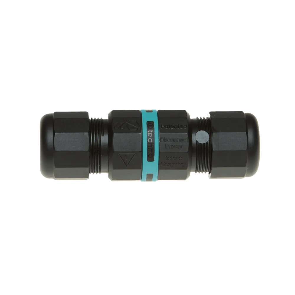 Techno Mini-Kabelverbinder, 2p, Piercing, 0.5-1.5mm2, D7-12mm, IP68