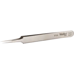 Precision tweezers with extremely pointed tips