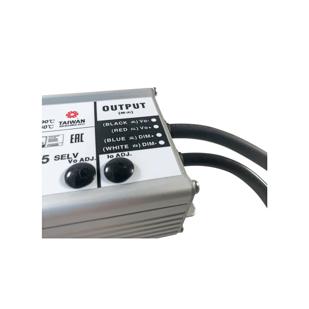 150W LED Driver CV+CC 24V/6.3A, 3in1 Dimming + Vo/Io adjustable