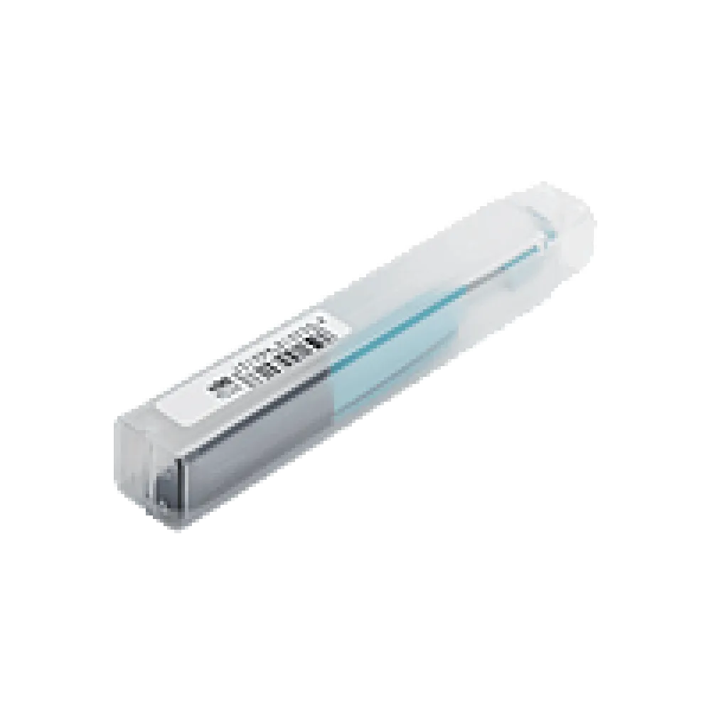Precision tweezers, curved 30°, relieved